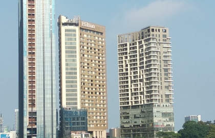 Tiến độ thi công Cơ Điện tại dự án Marriott  Đà Nẵng